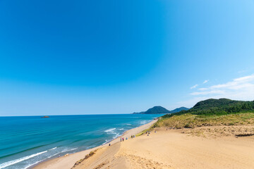 Tottori prefecture beautiful tottori Dune