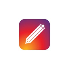 Pencil logo vector