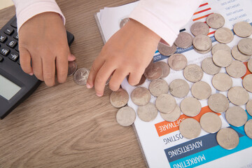 Children's investment and financial planning