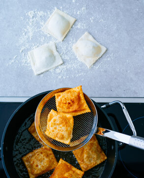 Deep fried chinese wonton