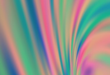 Light Pink, Red vector colorful blur background.