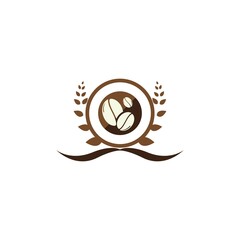 Coffee logo template