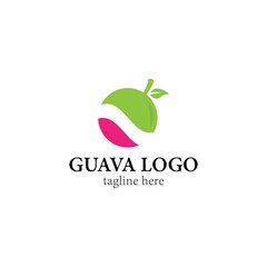 Guava logo template