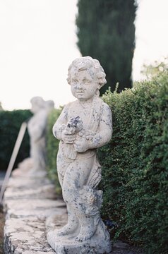 A statue in Provence