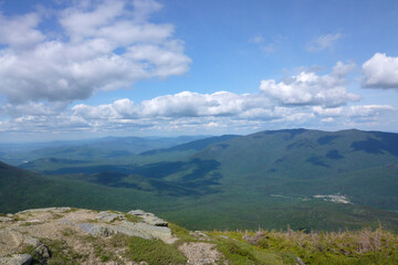 MOUNTAINS AND CLOUDS