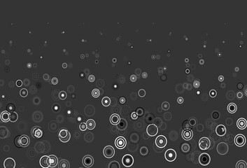 Light Gray vector layout with circle shapes.