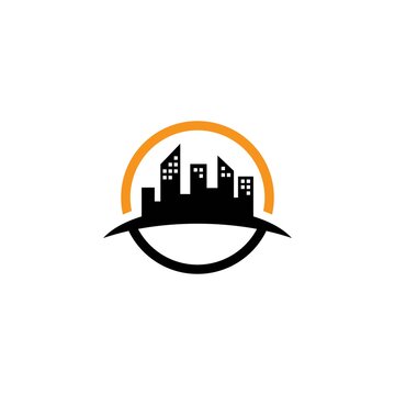 recommend clip art: Real estate logo