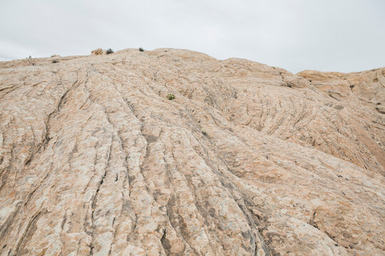 Detail of sandstone tock formations