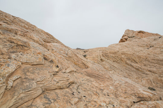Detail of sandstone tock formations