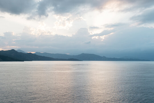 Haitian Sunset