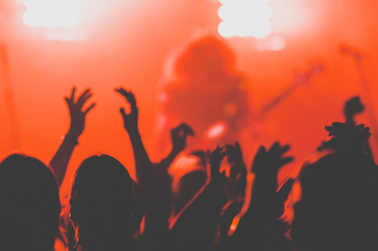 live show crowd