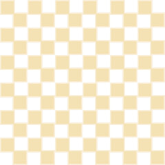 abstract geometric square seamless pattern on white background vector design