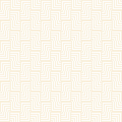 abstract geometric stripes, lines seamless pattern on white background vector design