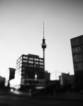 Berlin in Black and white