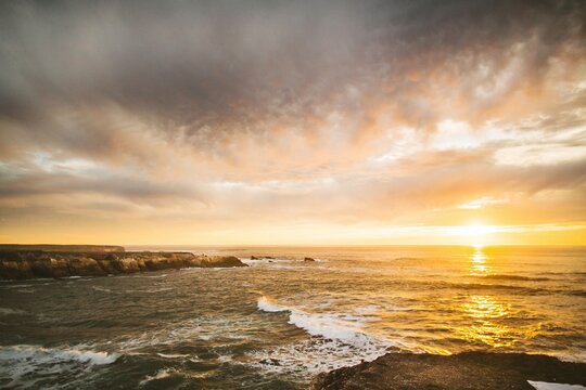 The California coast near Big Sur