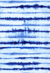 TIE DYE, INDIGO STRIPES, SEAMLESS REPEAT PATTERN. PRINT FOR FABRIC