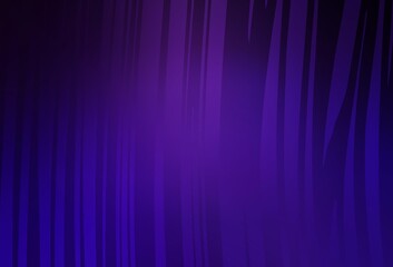 Dark Purple vector abstract blurred background.