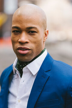 Stylish portrait