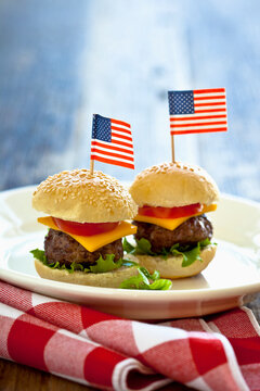 Mini Hamburgers