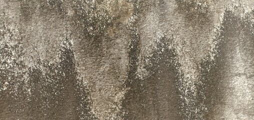 Old cement brown and gray background on the wall vintage style

