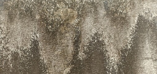 Old cement brown and gray background on the wall vintage style
