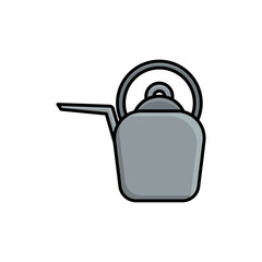 kettle vector design template illustration