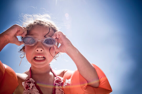 swimming goggles