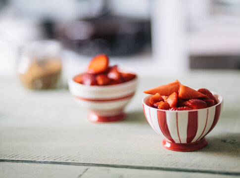 Strawberries Salad