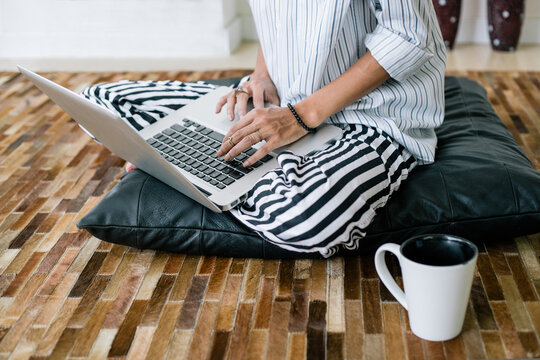 Woman's work - woman working from home