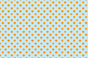 Isolated tangerine citrus collection background. Whole tangerines or mandarin orange fruits isolated on blue background.