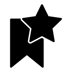 Pixel perfect bookmark favorite icon. Vector illustration