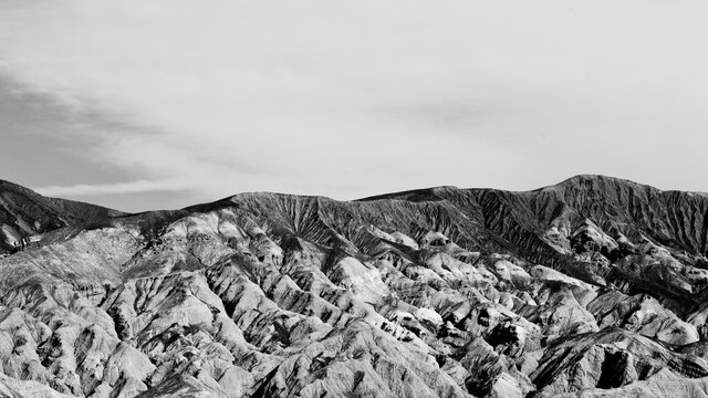 Death Valley landscape