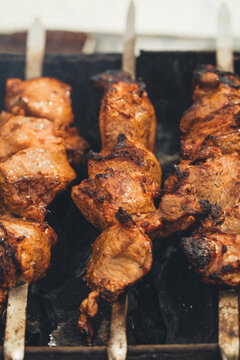 Meat shish kebab