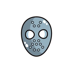 ice hockey goalie mask