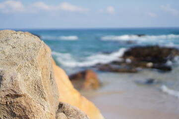 정동진에서 보는 바다모습