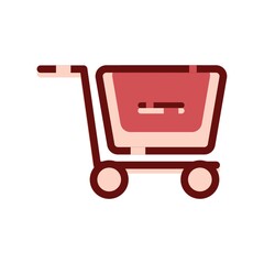 minus item to shopping cart symbol