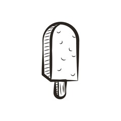 ice cream on stick
