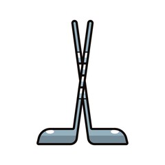 ice hockey sticks