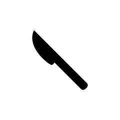 Knife Icon Design Vector Template Illustration