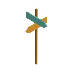 directional signpost