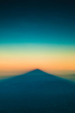 Volcano Mountan Shadow