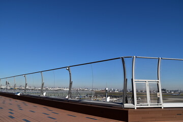 Haneda international airport in Tokyo