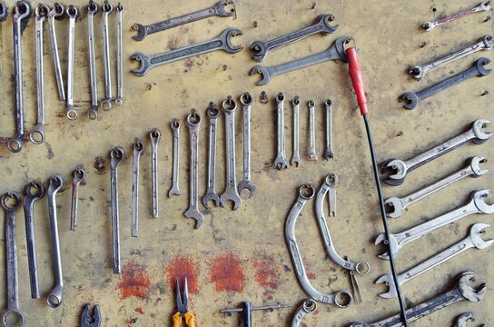 All type of hand tools