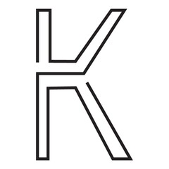 Letter k
