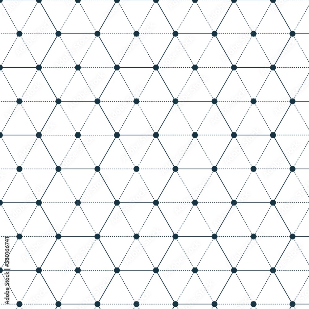 Poster geometric design background