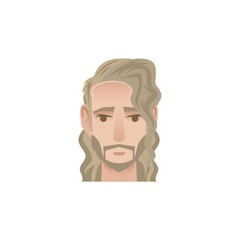 Man with facial expression