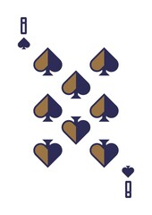 Eight of spades