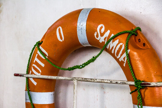 Lifeguard float