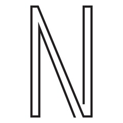 Letter n