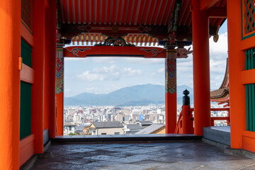 清水寺からの風景